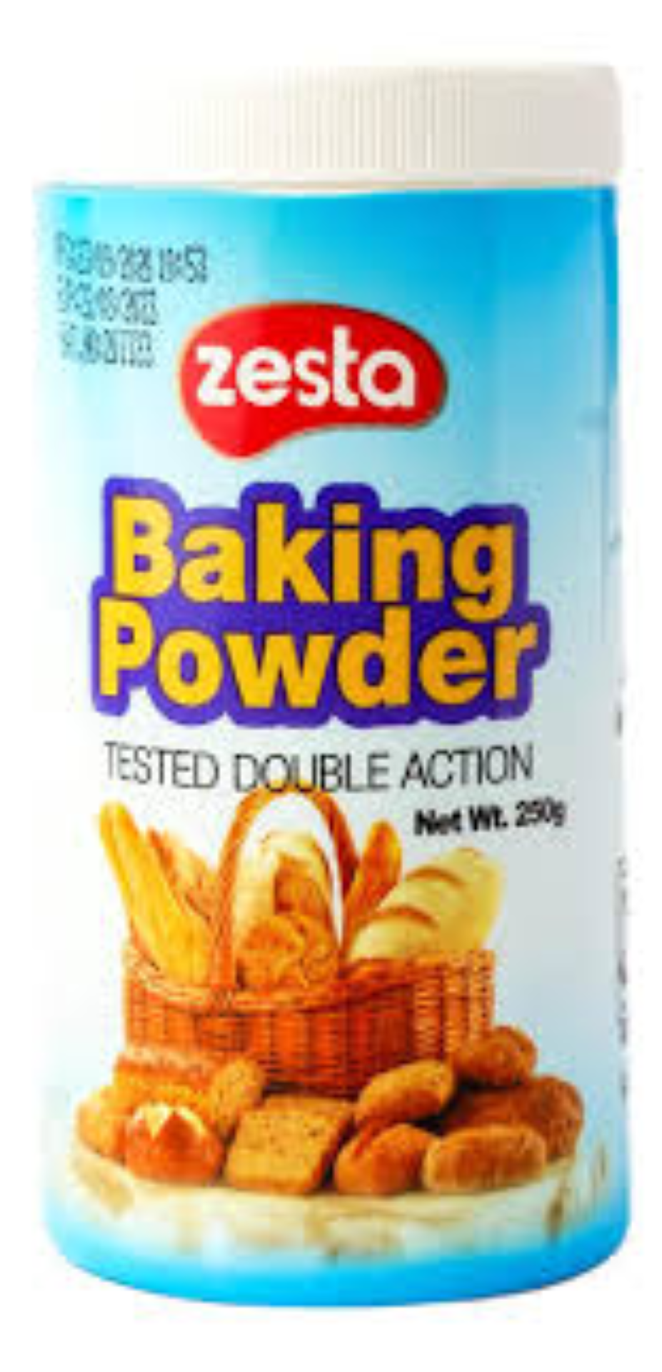 ZESTA BAKING POWDER 250GM